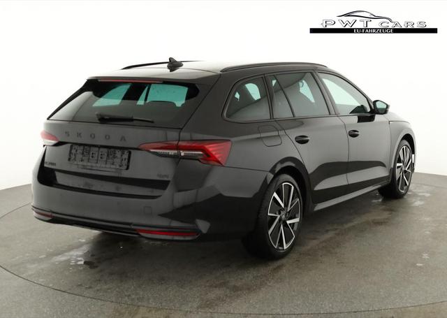 Skoda Octavia Combi 2.0 TSI 150 kW 4x4 Sportline DSG Sportline, AHK, Matrix, Navi, el. Klappe 