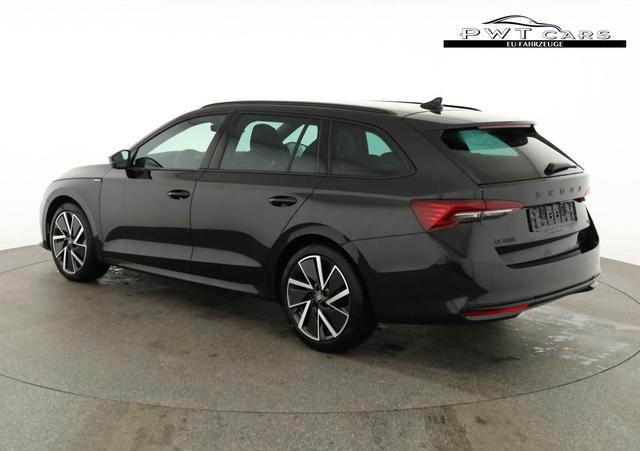 Skoda Octavia Combi 2.0 TSI 150 kW 4x4 Sportline DSG Sportline, AHK, Matrix, Navi, el. Klappe 
