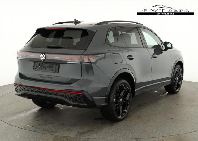 Volkswagen Tiguan 2.0 TDI 142 kW 4Motion R-Line DSG 4M Black, 20-Zoll, Leder, Pano, IQ.Light, AHK, Navi, Side, AreaView, Winter 