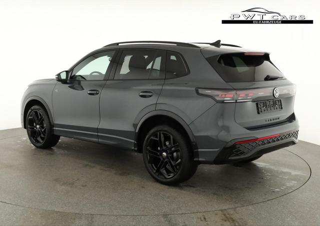 Volkswagen Tiguan 2.0 TDI 142 kW 4Motion R-Line DSG 4M Black, 20-Zoll, Leder, Pano, IQ.Light, AHK, Navi, Side, AreaView, Winter 