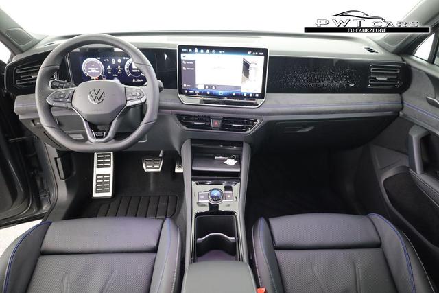 Volkswagen Tiguan 2.0 TDI 142 kW 4Motion R-Line DSG 4M Black, 20-Zoll, Leder, Pano, IQ.Light, AHK, Navi, Side, AreaView, Winter 
