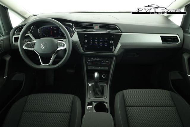 Volkswagen Touran Comfortline BMT/Start-Stopp 1.5 TSI DSG Comfortline, 7-Sitzer, AHK, Navi, Side, Kamera, Winter, 17-Zoll, 3 J.-Garantie 