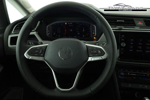 Volkswagen Touran Comfortline BMT/Start-Stopp 1.5 TSI DSG Comfortline, 7-Sitzer, AHK, Navi, Side, Kamera, Winter, 17-Zoll, 3 J.-Garantie 