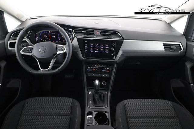 Volkswagen Touran Comfortline BMT/Start-Stopp 1.5 TSI DSG Comfortline, 7-Sitzer, AHK, Navi, Side, Kamera, Winter, 17-Zoll, 3 J.-Garantie 