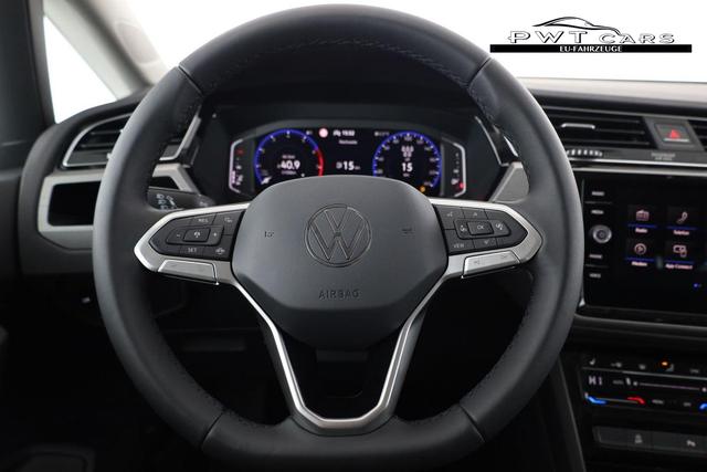 Volkswagen Touran Comfortline BMT/Start-Stopp 1.5 TSI DSG Comfortline, 7-Sitzer, AHK, Navi, Side, Kamera, Winter, 17-Zoll, 3 J.-Garantie 