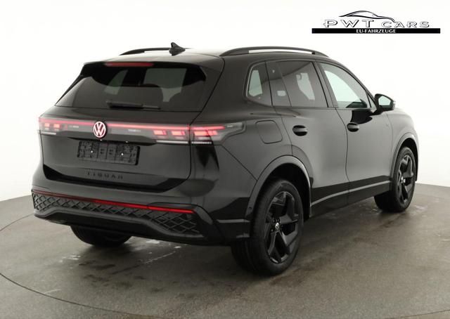 Volkswagen Tiguan 2.0 TDI 142 kW 4Motion R-Line DSG 4M Black, AHK, Navi, Side, AreaView, Winter, sofort 