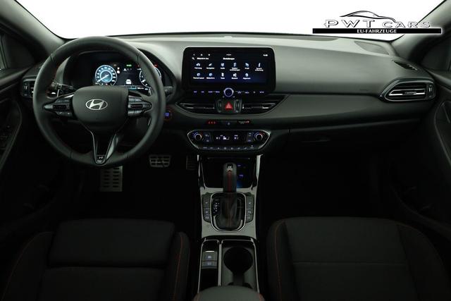 Hyundai i30 N Line 1.5 T-GDI DCT Fastback N-LINE, Navi, 18-Zoll, Kamera, LED, Winter 