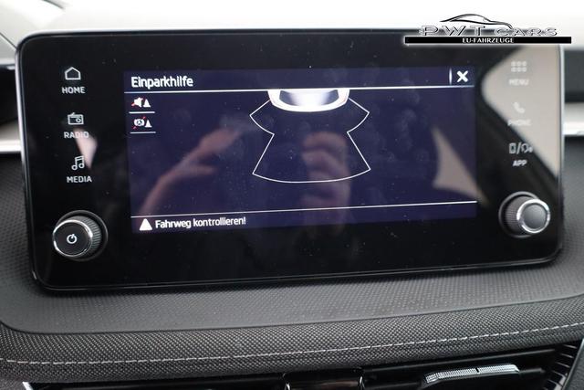 Skoda Fabia Selection 1.0 TSI DSG Selection, 15-Zoll schwarz, Winter, Ladeboden 