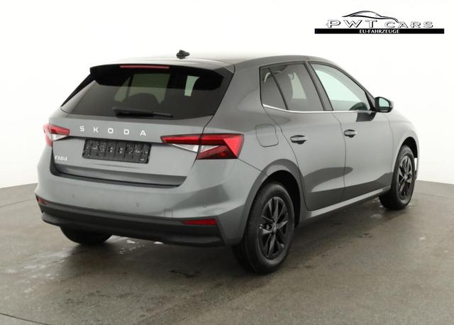 Skoda Fabia Selection 1.0 TSI DSG Selection, 15-Zoll schwarz, Winter, Ladeboden 