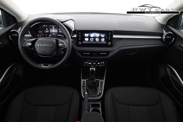 Skoda Fabia Selection 1.0 TSI DSG Selection, KESSY, Kamera, 15-Zoll schwarz, Winter, Ladeboden 
