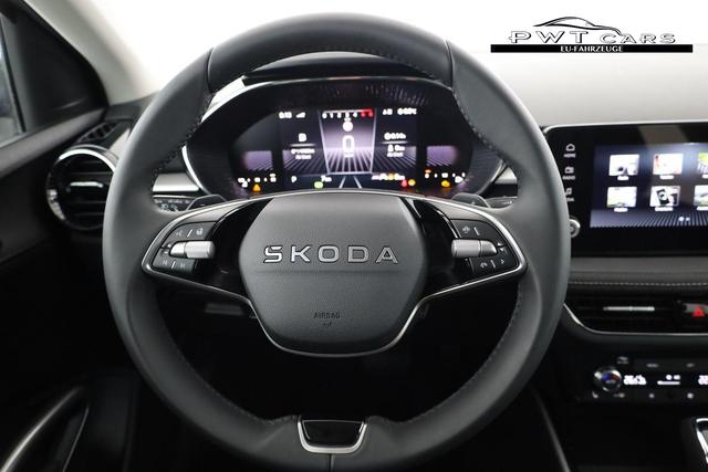 Skoda Fabia Selection 1.0 TSI DSG Selection, KESSY, Kamera, 15-Zoll schwarz, Winter, Ladeboden 