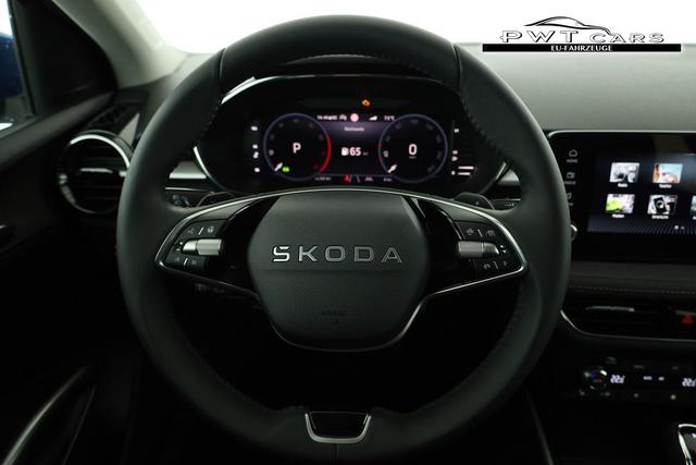 Skoda Fabia Selection 1.0 TSI DSG Selection, LED, Kamera, Side, ACC, Winter, Ladeboden, sofort 