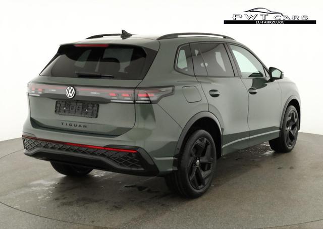 Volkswagen Tiguan 2.0 TDI 142 kW 4Motion R-Line DSG 4M Black, AHK, Navi, AreaView, Side, Winter, el. Klappe 