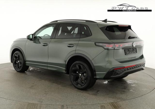 Volkswagen Tiguan 2.0 TDI 142 kW 4Motion R-Line DSG 4M Black, AHK, Navi, AreaView, Side, Winter, el. Klappe 