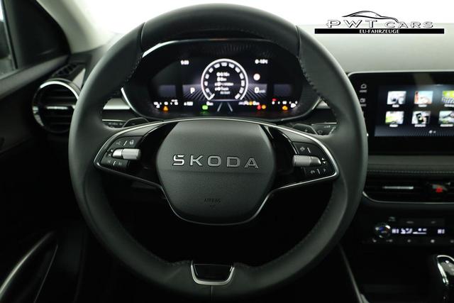 Skoda Fabia Selection 1.0 TSI DSG Selection, 15-Zoll schwarz, Winter, Ladeboden 