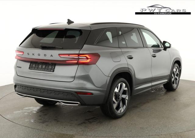 Skoda Kodiaq 2.0 TDI 110 kW Sportline DSG Sportline, AHK, Navi, Matrix, Kamera, Side, Winter 