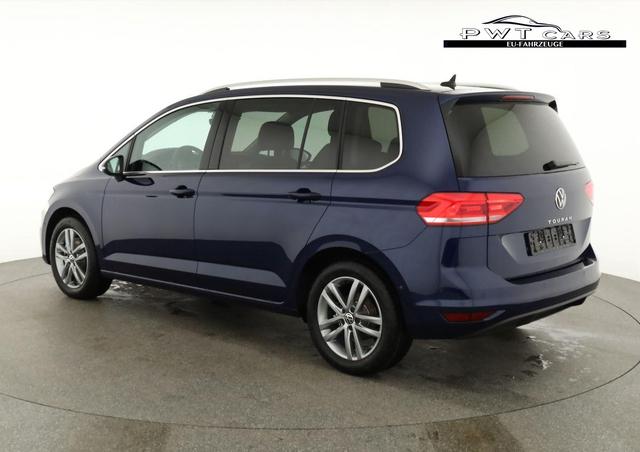 Volkswagen Touran Comfortline BMT/Start-Stopp 1.5 TSI DSG Comfortline, 7-Sitzer, AHK, Navi, Kamera, Side, Winter, 3 J.-Garantie 