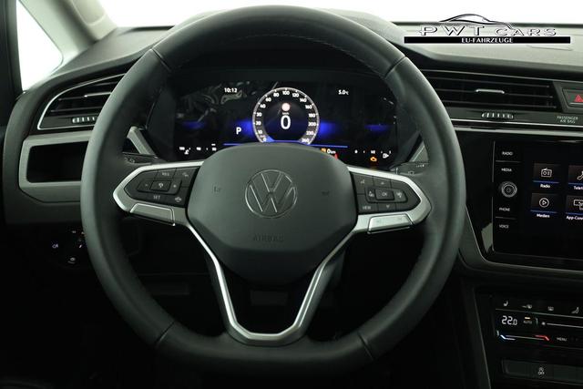 Volkswagen Touran Comfortline BMT/Start-Stopp 1.5 TSI DSG Comfortline, 7-Sitzer, AHK, Navi, Kamera, Side, Winter, 3 J.-Garantie 