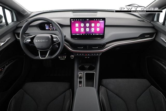 Skoda Enyaq 85 Sportline Sportline, AHK, Navi, Matrix, Side, Winter, 20-Zoll 