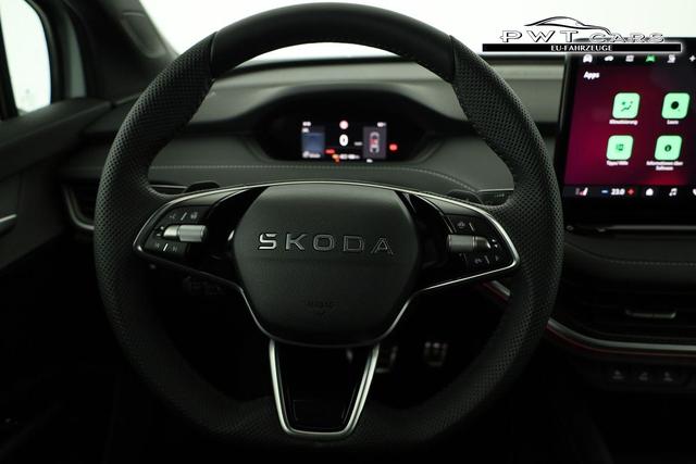 Skoda Enyaq 85 Sportline Sportline, AHK, Navi, Matrix, Side, Winter, 20-Zoll 