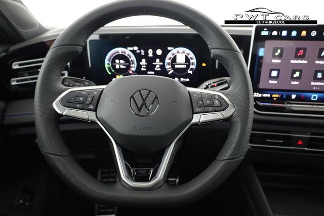 Volkswagen Tiguan 1.5 TSI eHybrid 200 kW R-Line Black, Pano, 20-Zoll, AHK, AreaView, Leder Varenna 