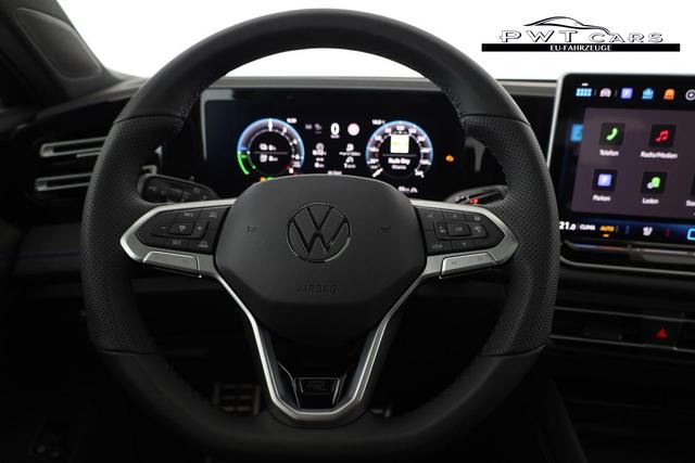 Volkswagen Tiguan 1.5 TSI eHybrid 200 kW R-Line Black, Pano, IQ.Light, 20-Zoll, AHK, AreaView, Leder Varenna 