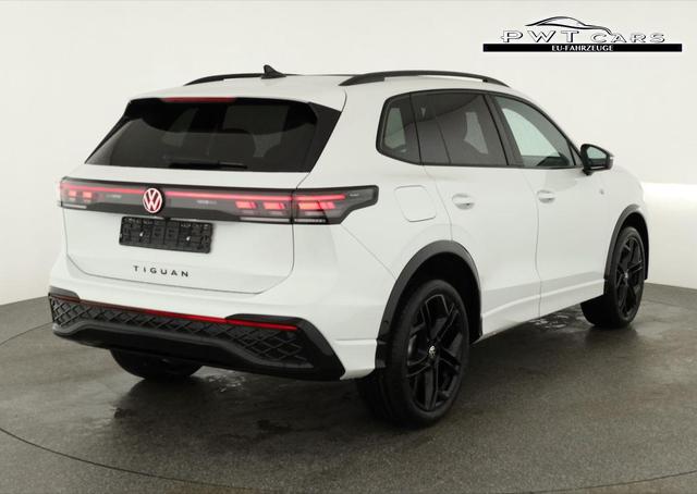 Volkswagen Tiguan 1.5 TSI eHybrid 200 kW R-Line Black, Pano, IQ.Light, 20-Zoll, AHK, AreaView, Leder Varenna 