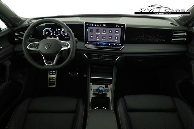 Volkswagen Tiguan 1.5 TSI eHybrid 200 kW R-Line Black, Pano, IQ.Light, 20-Zoll, AHK, AreaView, Leder Varenna 