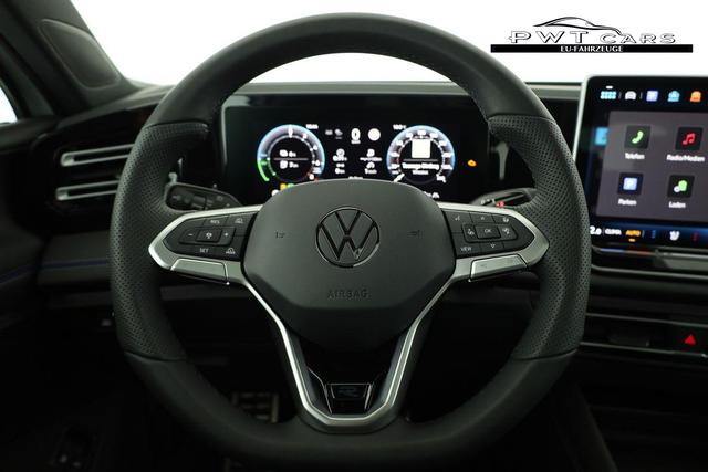 Volkswagen Tiguan 1.5 TSI eHybrid 200 kW R-Line Black, Pano, IQ.Light, 20-Zoll, AHK, AreaView, Leder Varenna 