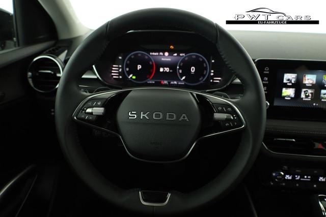 Skoda Fabia Selection 1.0 TSI DSG Selection, LED, Kamera, Side, ACC, Winter, Ladeboden, sofort 