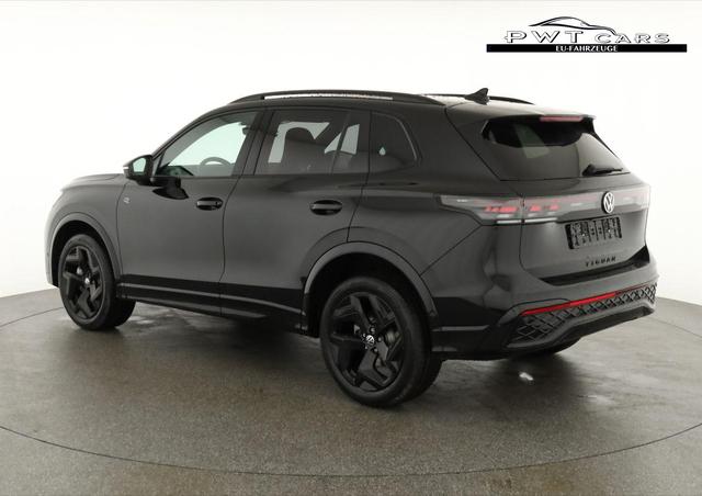 Volkswagen Tiguan 2.0 TDI 142 kW 4Motion R-Line DSG 4M Black, Pano, IQ.Light, AHK, Navi, Side, AreaView, Winter, sofort 