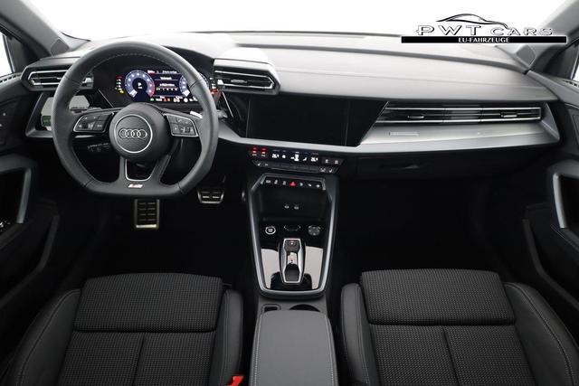 Audi A3 Sportback TFSI 110 kW S line 35 S-Tronic S-LINE, Teilleder, Kamera, ACC, Sitzheizung, 4-J Garantie 