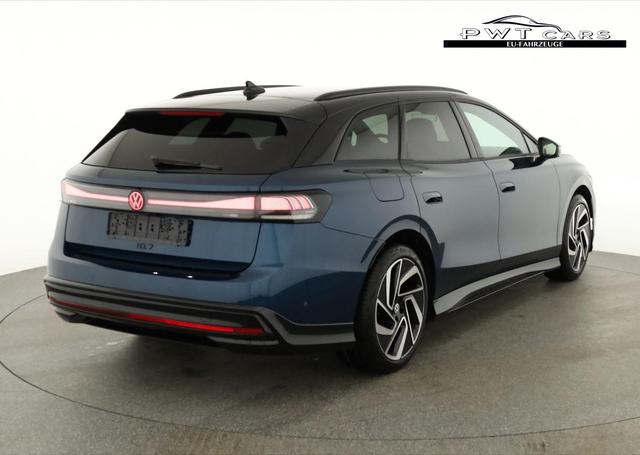 Volkswagen ID.7 Kombi Pro S 210 kW Tourer Black Style, HUD, AHK, Navi, Matrix, AreaView, Side, Winter, el. Klappe, 20-Zoll 