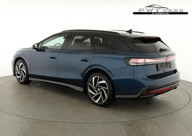 Volkswagen ID.7 Kombi Pro S 210 kW Tourer Black Style, HUD, AHK, Navi, Matrix, AreaView, Side, Winter, el. Klappe, 20-Zoll 