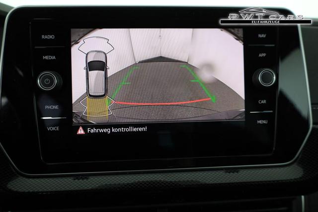 Volkswagen T-Cross 1.5 TSI 110 kW R-Line DSG R-LINE, IQ.Light, Navi, Side, ACC, Kamera, 4 J.-Garantie 