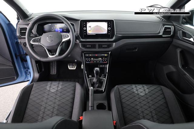 Volkswagen T-Cross 1.5 TSI 110 kW R-Line DSG R-LINE, IQ.Light, Navi, Side, ACC, Kamera, 4 J.-Garantie 