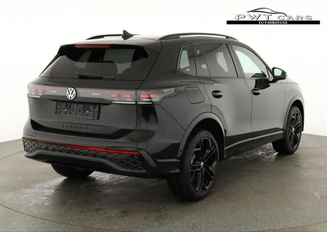 Volkswagen Tiguan 2.0 TSI 195 kW 4Motion R-Line DSG 4M Black Style, Pano, 20-Zoll, IQ.Light, AHK, Navi, Side, AreaView, Winter, sofort 
