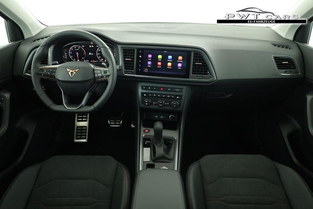 Cupra Ateca Basis 4Drive 2.0 TSI DSG 4Drive, AHK, Navi, el. Klappe, Parklenk, Side, 5 J.-Garantie 