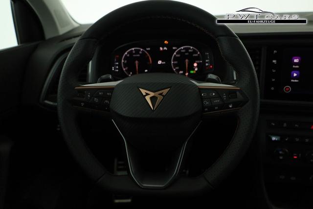 Cupra Ateca Basis 4Drive 2.0 TSI DSG 4Drive, AHK, Navi, el. Klappe, Parklenk, Side, 5 J.-Garantie 