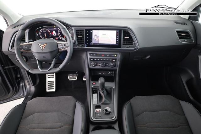 Cupra Ateca Basis 1.5 TSI DSG, AHK, Navi, el. Klappe, Parklenk, Side, 5 J.-Garantie 