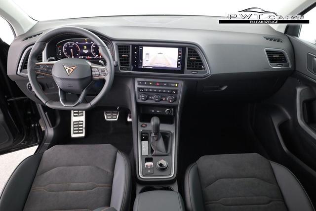 Cupra Ateca Basis 1.5 TSI DSG, AHK, Navi, el. Klappe, Parklenk, Side, 5 J.-Garantie 