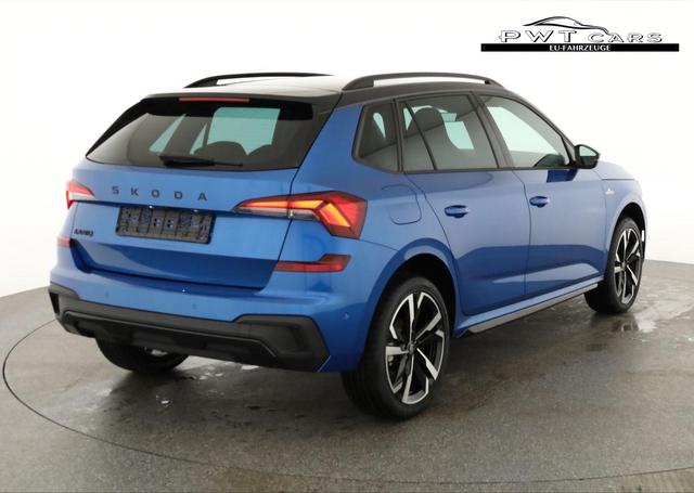 Skoda Kamiq Monte Carlo 1.0 TSI DSG Carlo, Matrix, AHK, 18-Zoll, Pano, Navi, el.Klappe, 5 J.-Garantie 