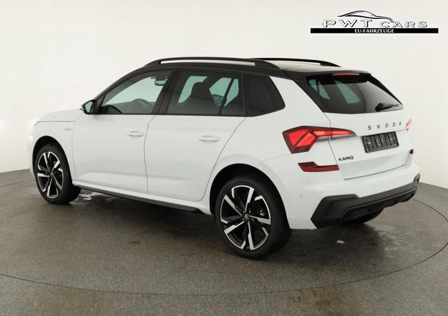 Skoda Kamiq Monte Carlo 1.0 TSI DSG Carlo, Matrix, AHK, 18-Zoll, Pano, Navi, el.Klappe, 5 J.-Garantie 