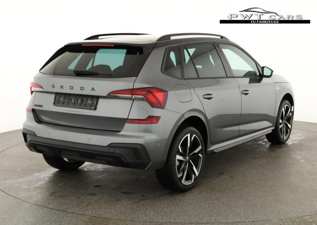 Skoda Kamiq Monte Carlo 1.0 TSI DSG Carlo, Matrix, AHK, 18-Zoll, Pano, Navi, el.Klappe, 5 J.-Garantie 