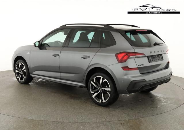 Skoda Kamiq Monte Carlo 1.0 TSI DSG Carlo, Matrix, AHK, 18-Zoll, Pano, Navi, el.Klappe, 5 J.-Garantie 