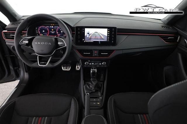 Skoda Kamiq Monte Carlo 1.0 TSI DSG Carlo, Matrix, AHK, 18-Zoll, Pano, Navi, el.Klappe, 5 J.-Garantie 