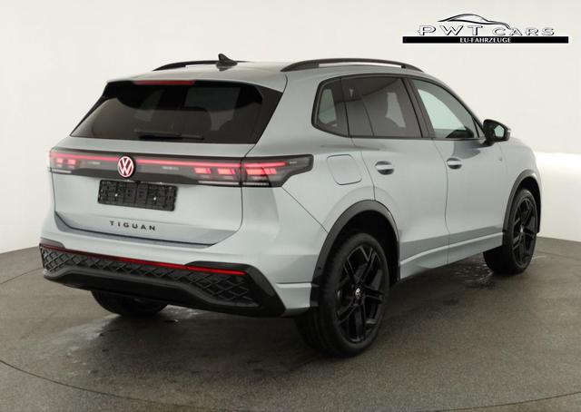 Volkswagen Tiguan 2.0 TDI 142 kW 4Motion R-Line DSG 4M Black, 20-Zoll, Pano, Leder, IQ.Light, AHK, Navi, Side, AreaView, Winter 