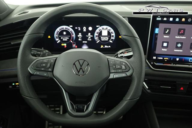 Volkswagen Tiguan 2.0 TDI 142 kW 4Motion R-Line DSG 4M Black, 20-Zoll, Pano, Leder, IQ.Light, AHK, Navi, Side, AreaView, Winter 