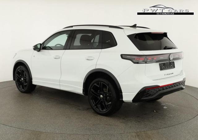 Volkswagen Tiguan 2.0 TDI 142 kW 4Motion R-Line DSG 4M Black, 20-Zoll, Pano, Leder, IQ.Light, AHK, Navi, Side, AreaView, Winter 