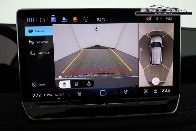 Volkswagen Tiguan 2.0 TDI 142 kW 4Motion R-Line DSG 4M Black, 20-Zoll, Pano, Leder, IQ.Light, AHK, Navi, Side, AreaView, Winter 